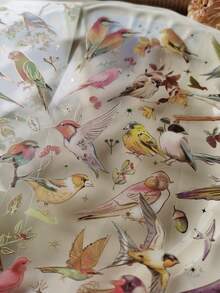 3 miếng dán hình con chim các loại, miếng dán trang trí đa năng sáng tạo cho nghề thủ công DIY, trang trí, tài khoản cầm tay - Nhiều màu - Xem 2