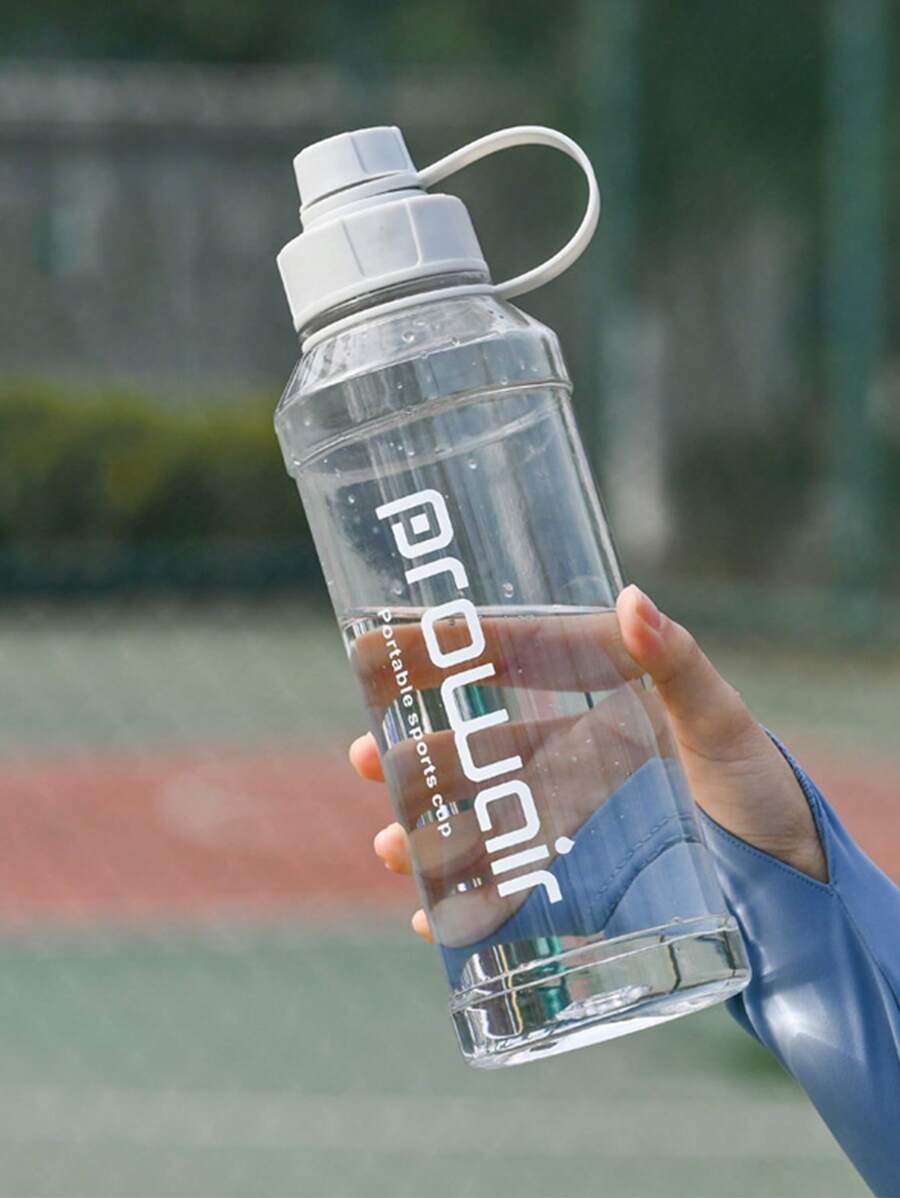 1 bình nước hình chữ cái di động, bình nước máy tính hiện đại cho ngoài trời - Trong sáng - Xem 1