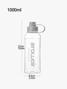 1 bình nước hình chữ cái di động, bình nước máy tính hiện đại cho ngoài trời - Trong sáng - Xem 6