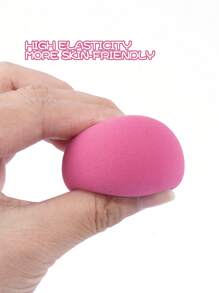 3pcs Makeup Beauty Egg Set - Hot Pink - View 7