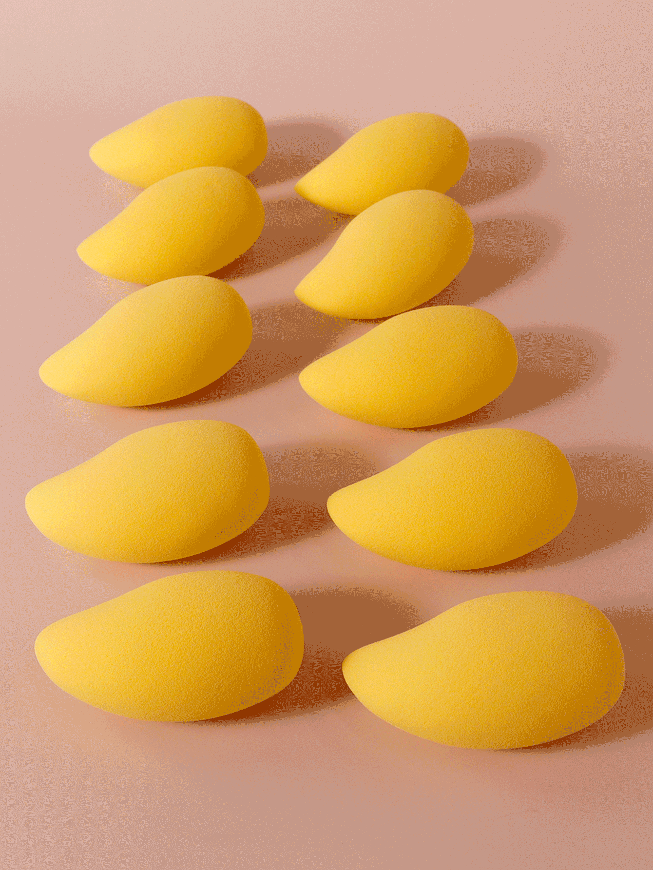 10pcs Dry & Wet Use Makeup Sponge Set SHEIN USA