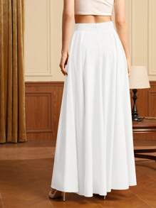 Francesca Lazzari Designer Boho Bohemian High Waist Asymmetrical Hem Elegant Skirt, For Summer, Holiday, Party, Vacation, Beach, Festival, Ibiza Fits