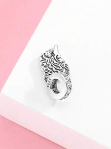 MAGIC CHARMS 1 bucată Fashion Cubic Zirconia Decor Brain Argint Pandantiv DIY pentru femei pentru realizarea de bijuterii DIY