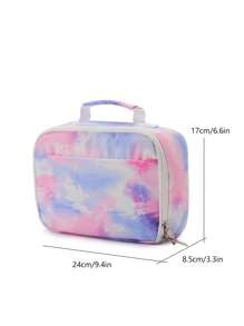 TINYAT 2pcs Bag Set, Pink Classic Backpack Lightweight Multi-Functional Women's Combination Bag School Bag Set For Graduate, Teen Girls, Freshman, Sophomore, Junior & Senior In College, University & High School, Perfect For Outdoors ,Travel & Back To School - Pink - View 7