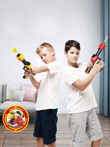 1set Air power Gun Toy - Multicolor - View 1