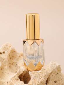 1pc 6ML Empty Perfume Spray Bottle - Gold - View 2