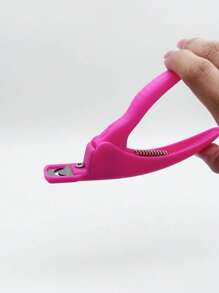 塑料直头指甲钳，适用于指甲片，多功能简易实用指甲钳，美甲用品，美甲工具，美甲艺术工具，返校季，指甲，美甲工具（适用于贴片式指甲），修甲修脚工具