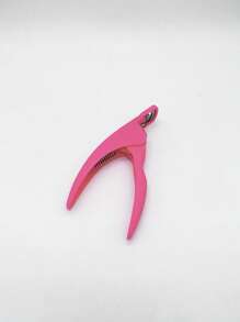 塑料直头指甲钳，适用于指甲片，多功能简易实用指甲钳，美甲用品，美甲工具，美甲艺术工具，返校季，指甲，美甲工具（适用于贴片式指甲），修甲修脚工具