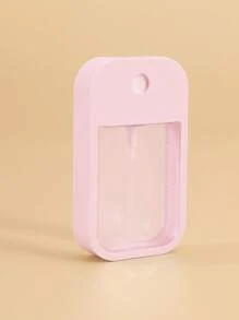 1pc 45ML Empty Perfume Spray Bottle, Living Room Home Bedroom Bathroom House Decor, Travel Stuff, Wedding, Party, Birthday, Gifts For Men Mom Dad Friends, New Years, Accessories, Funny Gift - Pink - View 3