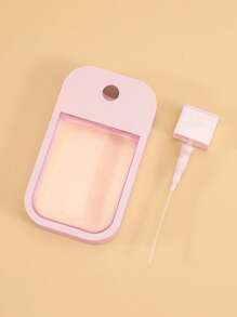 1pc 45ML Empty Perfume Spray Bottle, Living Room Home Bedroom Bathroom House Decor, Travel Stuff, Wedding, Party, Birthday, Gifts For Men Mom Dad Friends, New Years, Accessories, Funny Gift - Pink - View 6