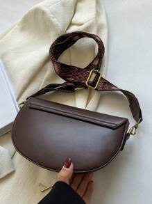 Nhẹ, dành cho doanh nhân Túi có nắp yên nhỏ có nắp kim loại Trang trí thanh lịch dành cho các cô gái tuổi teen Nữ sinh viên đại học, tân binh và nhân viên văn phòng Hoàn hảo cho văn phòng, đại học, công việc, kinh doanh, đi làm, ngoài trời, du lịch, đi chơi - Cà phê nâu - Xem 6