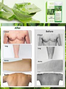 蘆薈滾輪脫毛蠟，女士身體脫毛產品