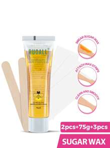女士脫毛糖蠟全身脫毛產品套裝適合所有膚質