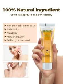 女士脫毛糖蠟全身脫毛產品套裝適合所有膚質