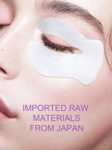 夜間睡眠眼貼平滑抗皺面部護膚貼紙 - 白色 - 查看 9