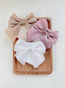 đôi vớ trang trí nơ cho bé gái dễ thương cho cuộc sống hàng ngày - Nhiều màu - Xem 2
