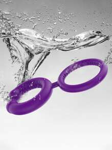 Anillo de bloqueo de semen, potenciador de erección duradero de silicona, juguete sexual para adultos para hombres y mujeres