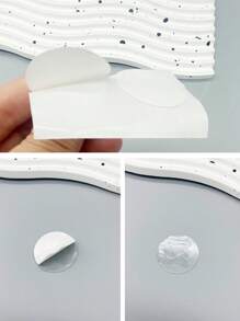 20pcs Solid Car Sticker - Clear - View 4