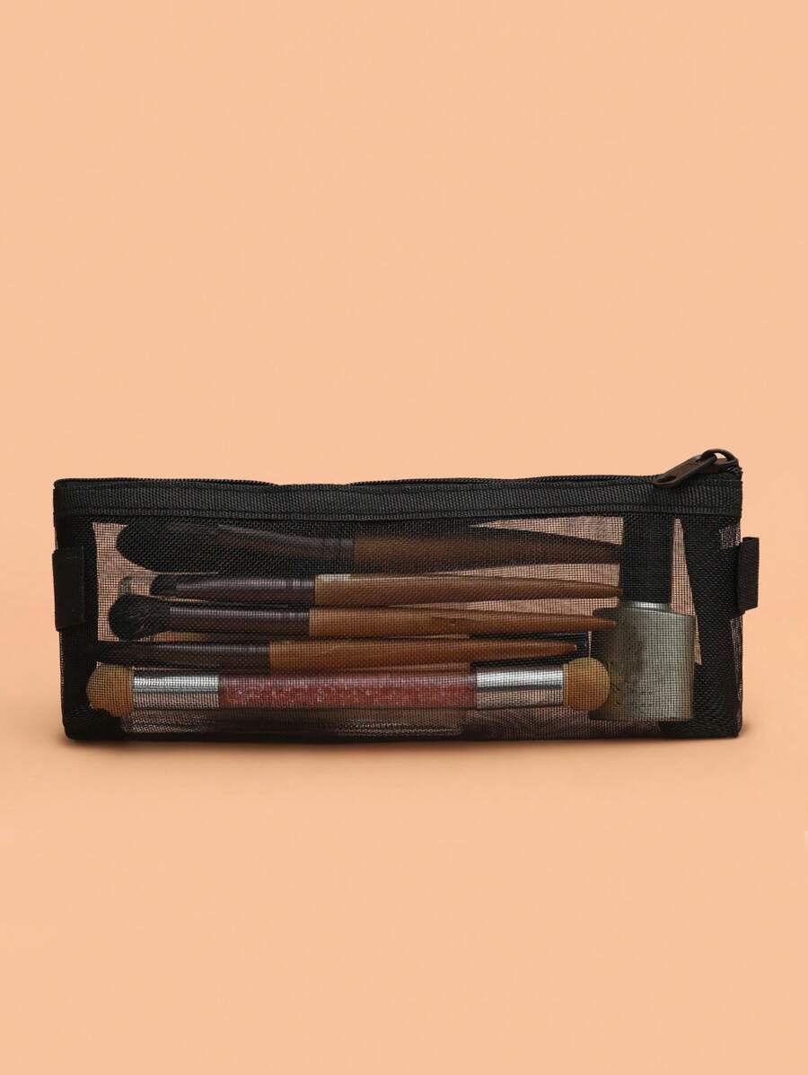 Mesh Make up Tasche