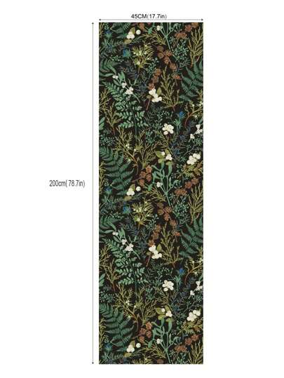 Fern Groen Plant Wallpaper, Peel Stick Waterproof Renovation Removable Beautiful Wand Sticker, Home Room ation, Art, 17.7in*6.5/9.8ftpeel Stickers Panels, Paper, Wallpapers, ation Items Refresh Your Home, Rama Birthday Graduation view 3