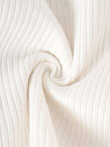 Baby 3pcs Lettuce Trim Ribbed Knit Tank Top - Multicolor - View 3