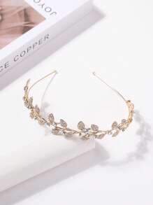 1 件女孩/青年时尚公主水晶发带 - 彩色 - 查看 7