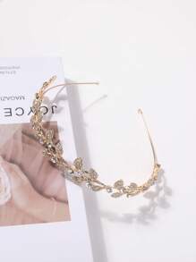 1 件女孩/青年时尚公主水晶发带 - 彩色 - 查看 8