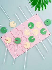 1入組矽膠糖果模具 - 粉色 - 查看 3