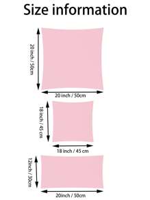 1入組幾何提花靠墊套不附帶墊芯 - 綠色 - 查看 6