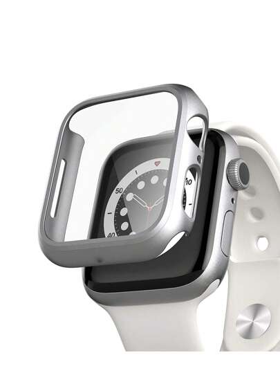 2 In 1 Case & Film Set Compatible With Apple Watch