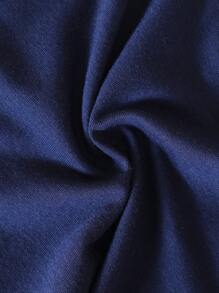 SHEIN 幼兒男童日常穿著彩色拼接短袖T恤，適用於夏季 - 彩色 - 查看 6