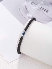 RINTOLER Heren Evil oog decoratie Kralenarmband , Voor Juwelen Geschenk En Feest