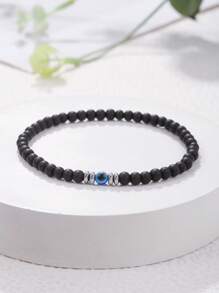 RINTOLER Heren Evil oog decoratie Kralenarmband , Voor Juwelen Geschenk En Feest
