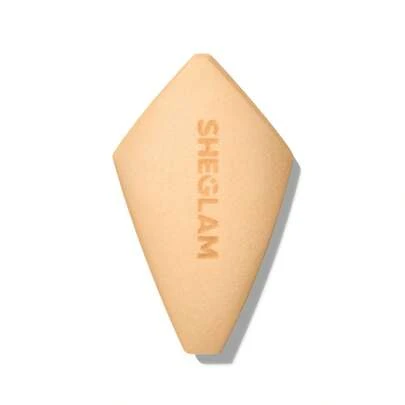 SHEGLAM Multi-Faceted Makeup Sponge-Beige Soft Makeup Blender For Foundation Highlighter Contour Blending Quick Drying Beauty Makeup Tool Brand Beauty Makeup Face Paint Cosmetic For Women Girls Perfect For Spring Summer Ideal For Y2K Fancy Fashion Suitable For Birthday Mother'S Day Gift Rave Party Ready Best Color