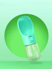 1入組戶外多功能水瓶 - 綠色 - 查看 1