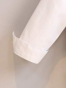 Toddler Boys Bow Front Shirt & Striped Vest Jacket & Pants - Blue and White - View 5