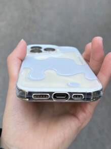 Ốp Điện Thoại Colorblock Tương Thích Với iPhone15/15Plus/15Pro/15Promax - Nhiều màu - Xem 2
