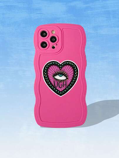 TarrynAnnIllustration Heart Print Phone Case