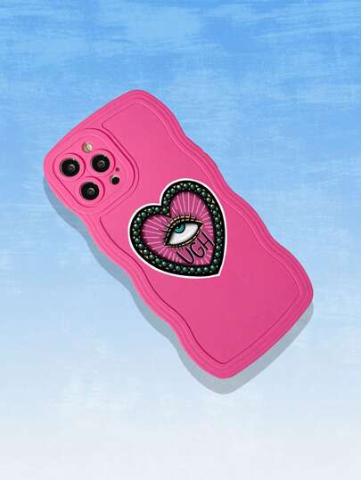 TarrynAnnIllustration Heart Print Phone Case