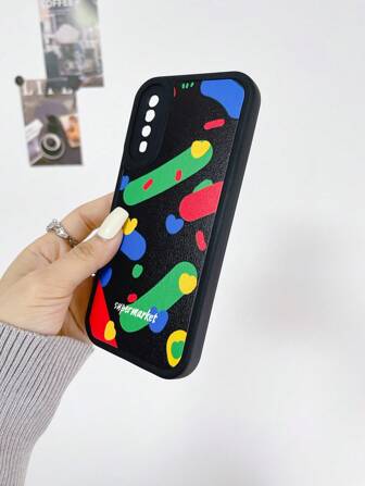 撞色防摔手機殼