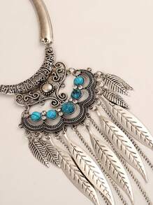 綠松石裝飾項鍊