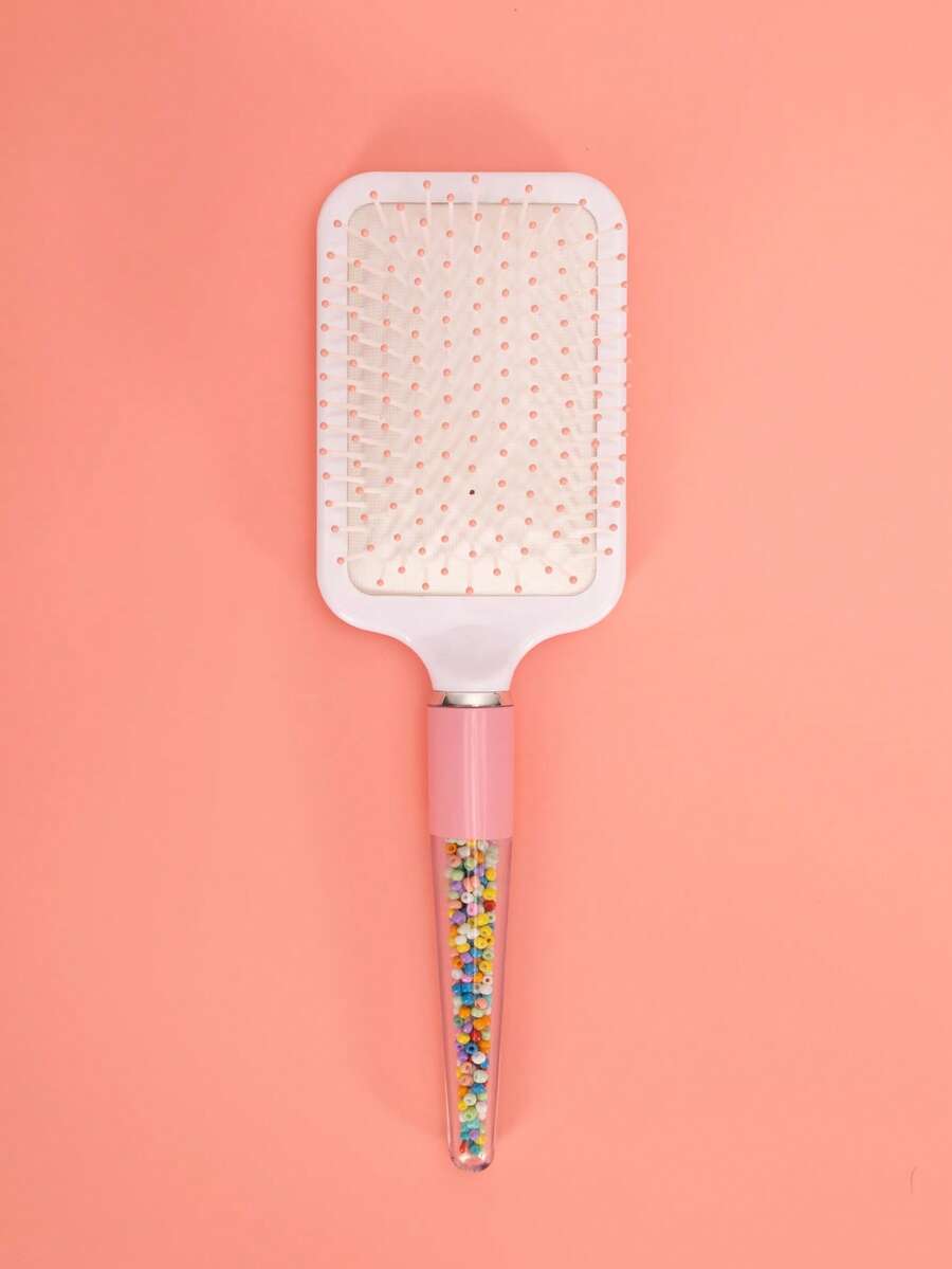 Bàn chải tóc đệm 1 cái - Nhiều màu - Xem 1