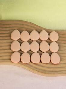 Bộ 15 bông phấn mini dạng ngón tay, bông phấn dạng ngón tay cái dùng để trang điểm, trang điểm, giá rẻ, trang trí phòng, bàn trang điểm, du lịch, phòng ngủ, phụ kiện trang điểm, bông phấn, cọ trang điểm, bông phấn, mút trang điểm - Nhiều màu - Xem 6