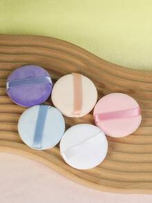 5 Vòng Phấn Phủ Khô Pha Lê Velvet Phấn Phủ Trang Điểm Không Có Điểm Mù Phấn Phủ Không Ăn Phấn Phủ Trên Váy Phấn Có Hộp Phấn Phủ - Nhiều màu - Xem 3