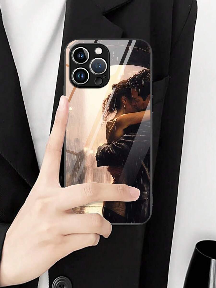 Funda para móvil con estampado de figura - Multicolor - Ver 1