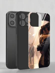 Funda para móvil con estampado de figura - Multicolor - Ver 2