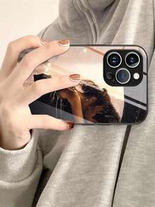 Funda para móvil con estampado de figura - Multicolor - Ver 4