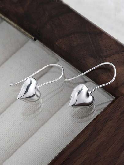 Heart Decor Earrings Valentines,Mom,Mother,Mother's Day,Gift