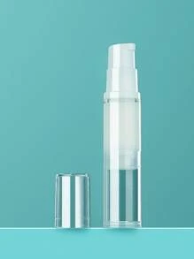 2pcs/Set Clear Lotion Dispenser, Modern Acrylonitrile-Styrene Copolymer Lotion Dispenser For Travelbathroom Decor Fall Decor Back To School