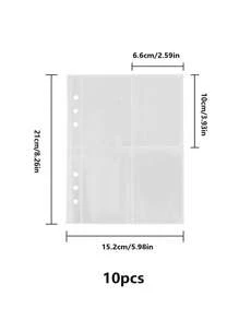 1pc Letter & Star Pattern Photo Album With Elastic Band, Simple Multi-Purpose Portable Photo Case For Photo, Card Storage Back To School